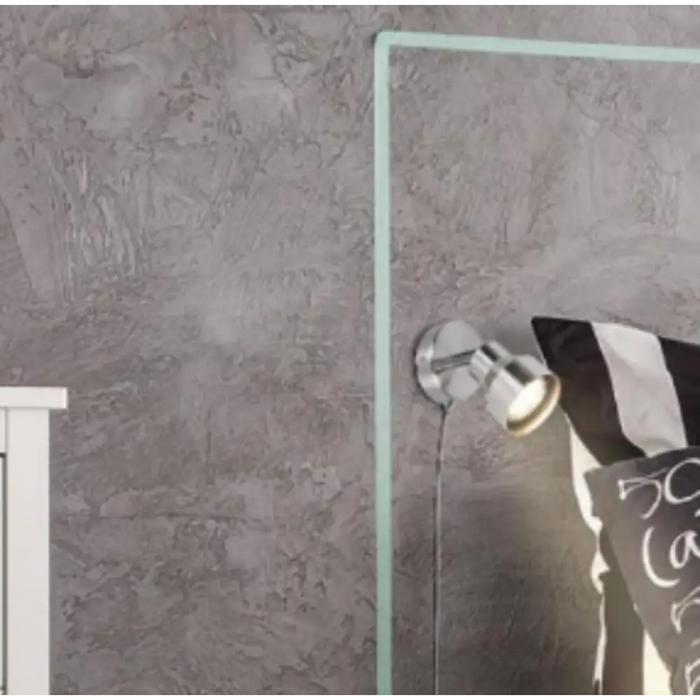 СПОТ BLAKE 1xGU10 MAX 50W САТЕНИРАН ХРОМ