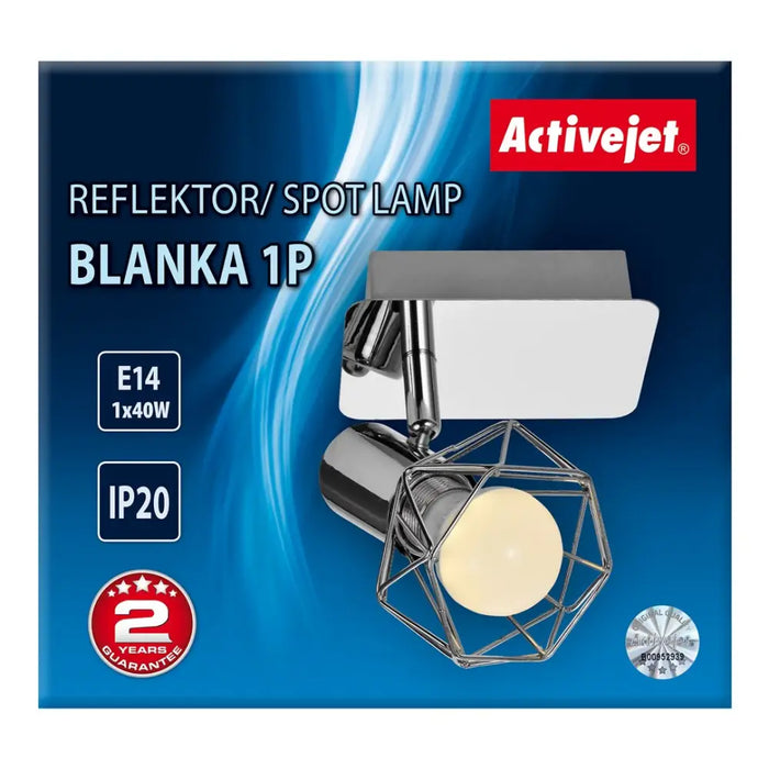 Спот лампа Activejet AJE-BLANKA 1P