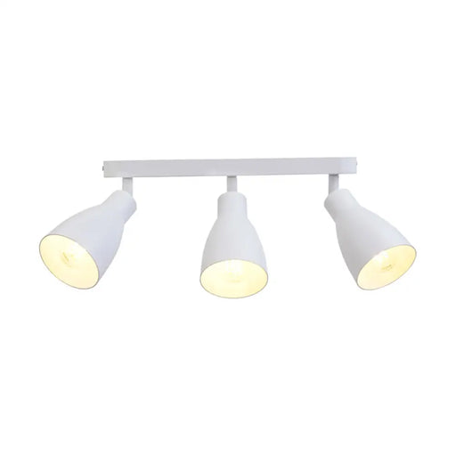 СПОТ ЛИНЕЕН 3XE27 БЯЛ IZOLA LIGHTEX