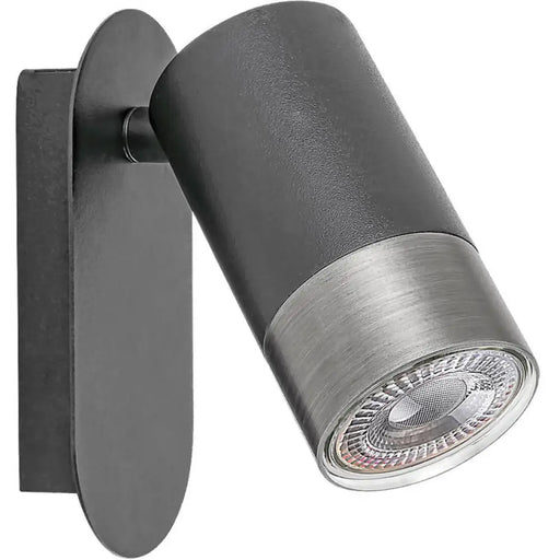 СПОТ СТЕНЕН GU10 ЧЕРЕН RABALUX ZIRCON