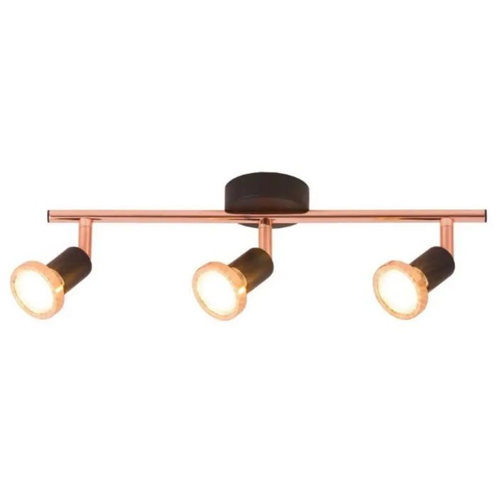 СПОТ VALENTINE GU10 3Х3W ВКЛЮЧЕНИ КРУШКИ