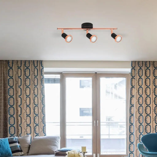 СПОТ VALENTINE GU10 3Х3W ВКЛЮЧЕНИ КРУШКИ