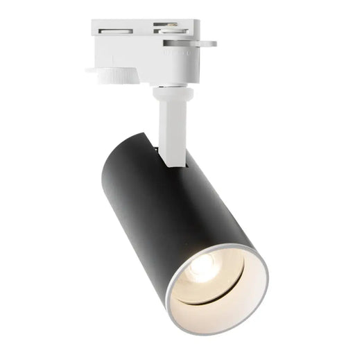 СПОТ ЗА РЕЛСА GU10 ЧЕРЕН/БЯЛ OSRAM