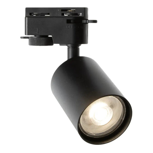 СПОТ ЗА РЕЛСА GU10 ЧЕРЕН OSRAM ELEMENTAL