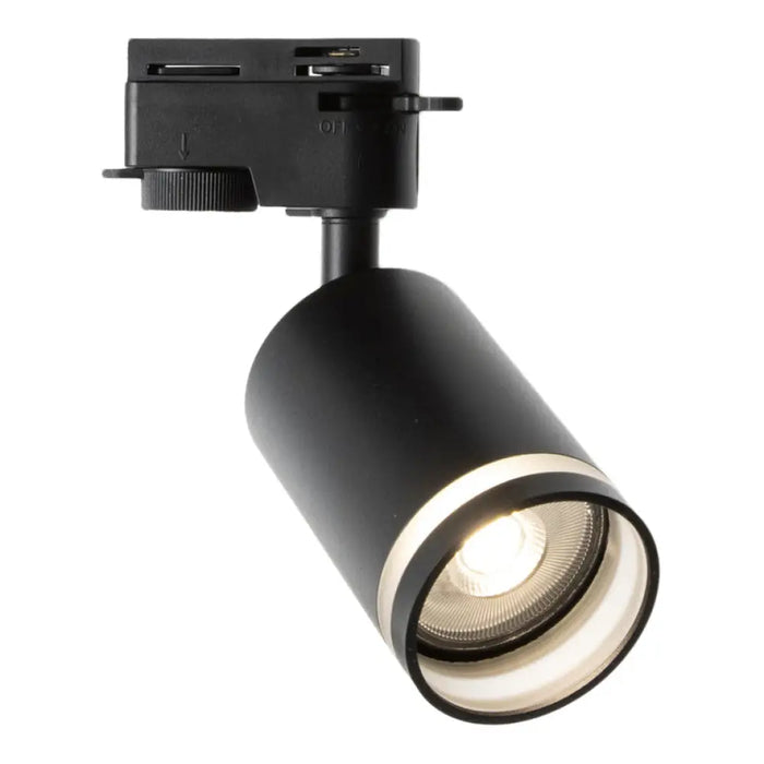 СПОТ ЗА РЕЛСА GU10 ЧЕРЕН OSRAM PULSE