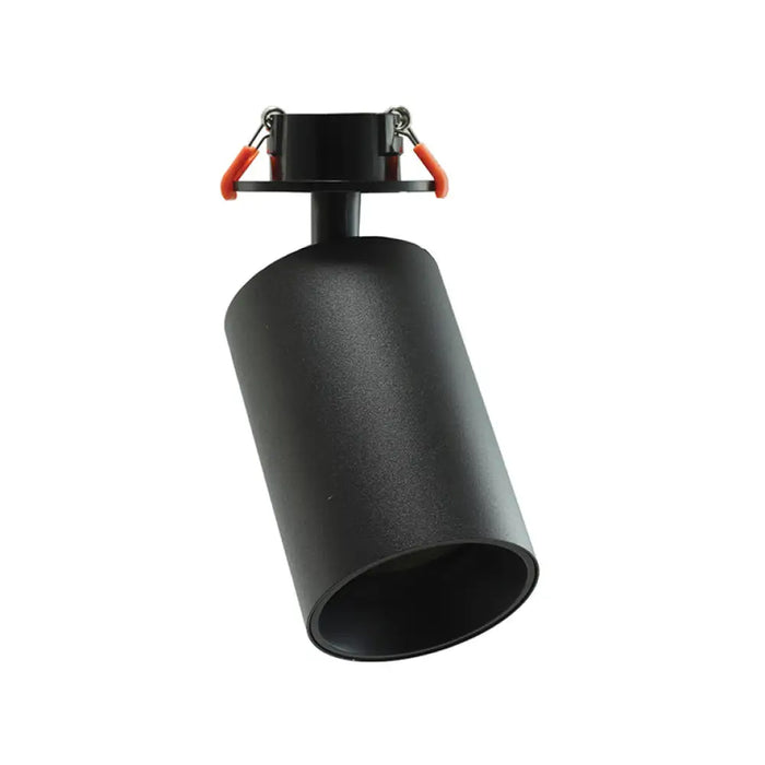 СПОТ ЗА ВГРАЖДАНЕ ЧЕРЕН ?65X120 GU10 VITO ELCHE-1