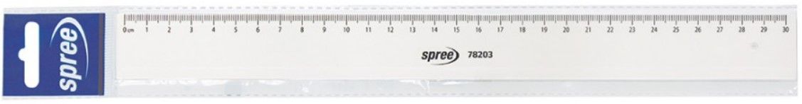 Линия Spree - 30 cm, прозрачна