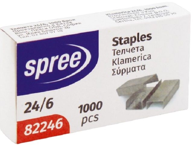 Телчета за телбод Spree - 24/6, 1000 броя