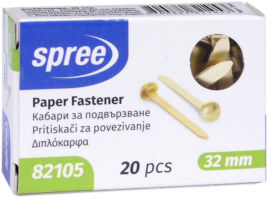 Кабари за подвързване Spree - 32 mm, 20 броя