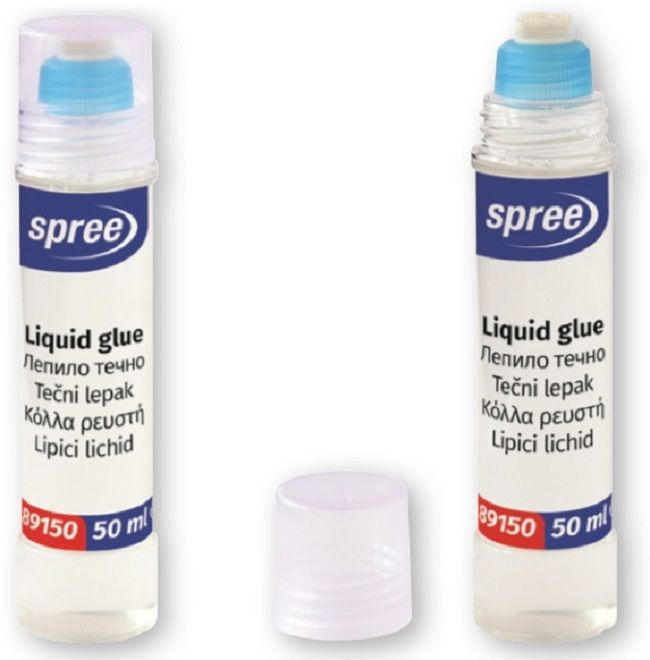 Течно лепило Spree - С апликатор, 50 ml