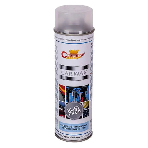 СПРЕЙ АНТИКОРОЗИОНЕН С ВОСЪК 500ML CHAMPION COLOR