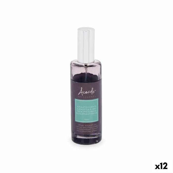 спрей ароматизатора Acorde E-519 E-519 Евкалипт Мента 70 ml