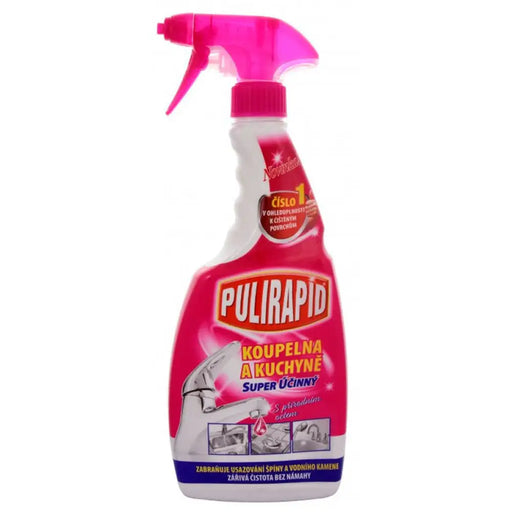 СПРЕЙ ПРОТИВ КОТЛЕН КАМЪК С ОЦЕТ 500 ML PULIRAPID