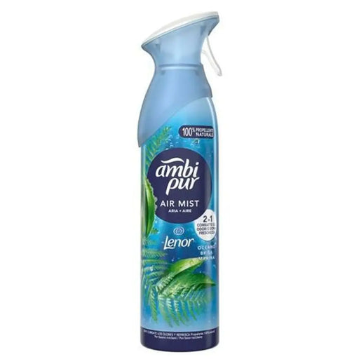 спрей ароматизатора Ambi Pur Морски бриз 185 ml (8 броя)