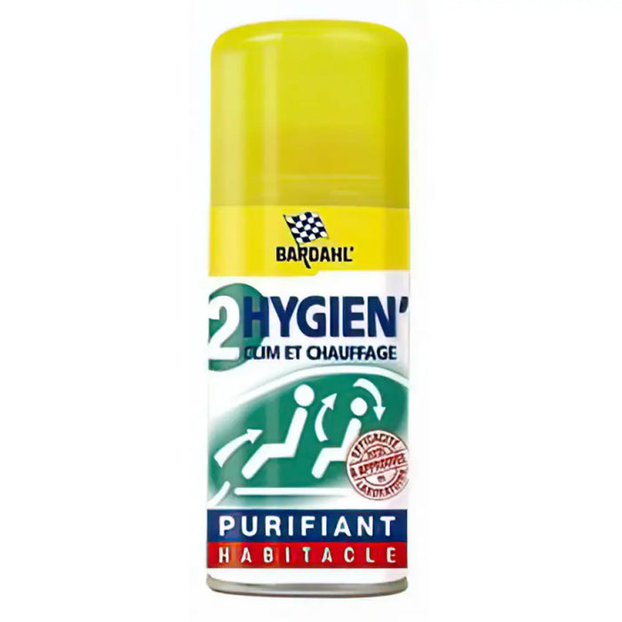 СПРЕЙ АРОМАТИЗАТОР ЗА АВТОКЛИМАТИК 125ML BARDAHL BAR-4336