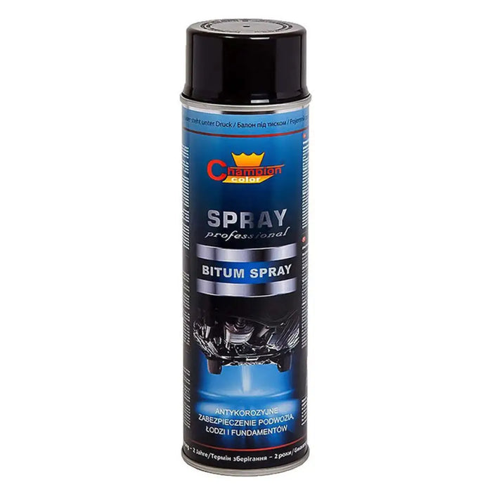 СПРЕЙ БИТУМЕН ЧЕРЕН 500ML CHAMPION COLOR