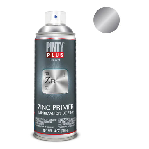 СПРЕЙ ГРУНД ЦИНК 400 ML PINTY PLUS