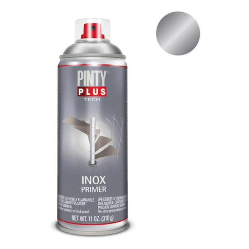 СПРЕЙ ГРУНД ИНОКС 400 ML PINTY PLUS