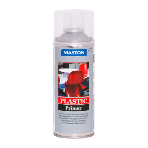 СПРЕЙ ГРУНД ЗА ПЛАСТМАСА 400 ML MASTON