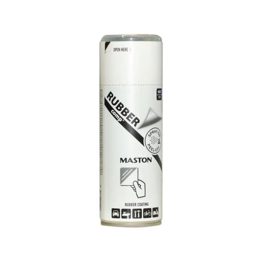 СПРЕЙ КАУЧУКОВО ПОКРИТИЕ 400 ML БЯЛ MASTON