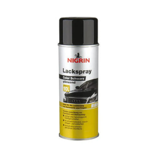 СПРЕЙ ЛАК БОЯ ЧЕРЕН ГЛАНЦ 400ML NIGRIN