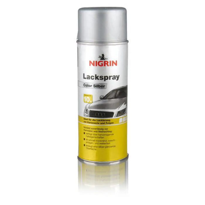 СПРЕЙ ЛАК БОЯ СРЕБЪРНА 400ML NIGRIN