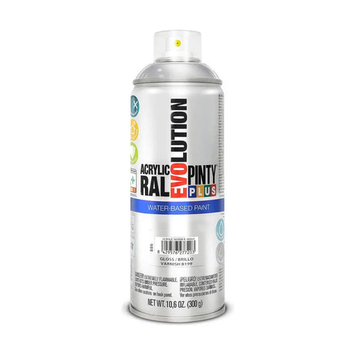 Спрей Лак Pintyplus Evolution B199 Водна основа 400 ml