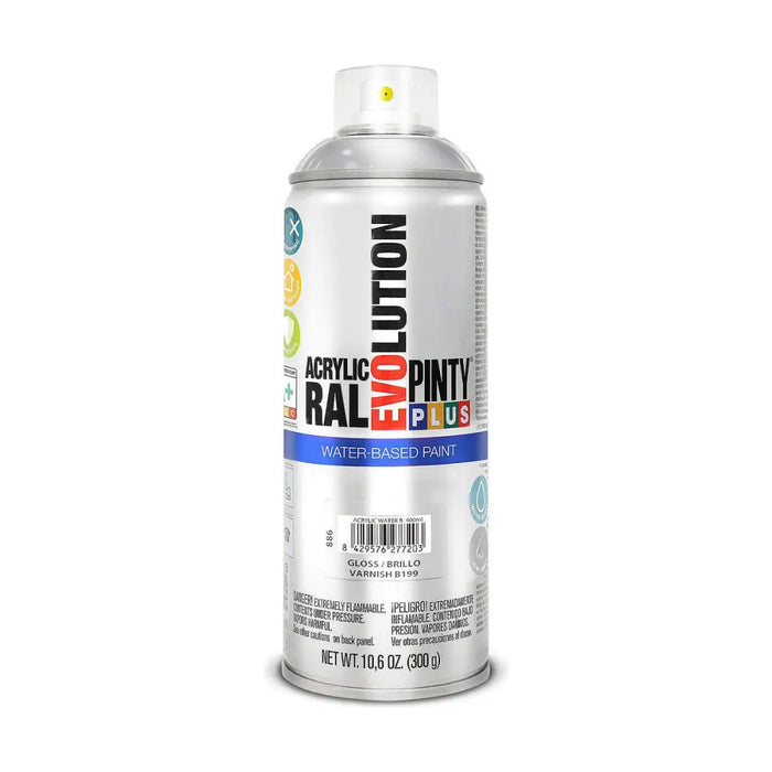 Спрей Лак Pintyplus Evolution B199 Водна основа 400 ml