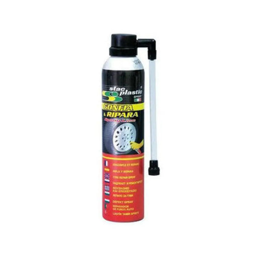 СПРЕЙ ЛЕПИЛО ЗА ГУМИ 300ML STAC PLASTIC