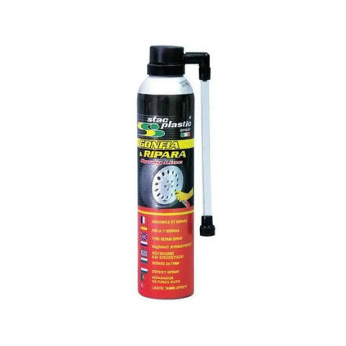 СПРЕЙ ЛЕПИЛО ЗА ГУМИ 300ML STAC PLASTIC