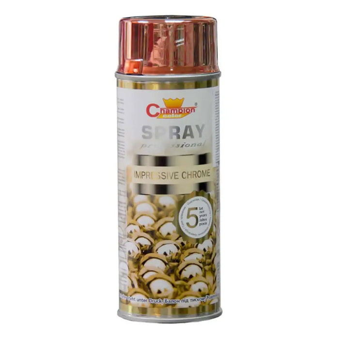 СПРЕЙ ОГЛЕДАЛЕН ЕФЕКТ МЕД 400ML CHAMPION COLOR