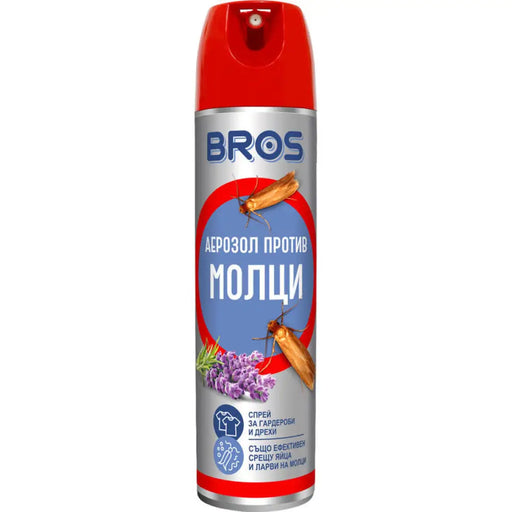 СПРЕЙ ПРОТИВ МОЛЦИ BROS