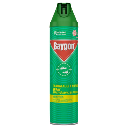 СПРЕЙ ПРОТИВ ПЪЛЗЯЩИ НАСЕКОМИ BAYGON