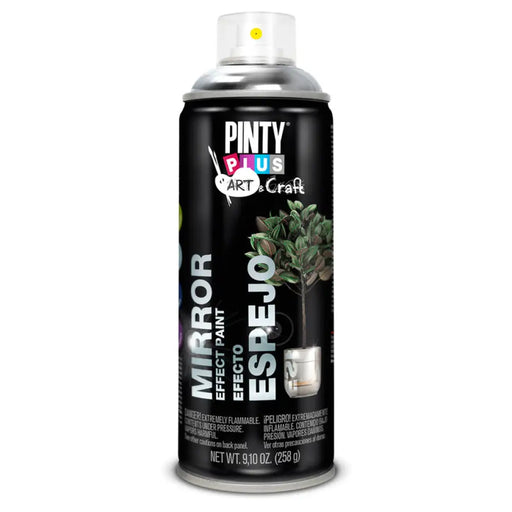 СПРЕЙ С ОГЛЕДАЛЕН ЕФЕКТ 400 ML PINTY PLUS