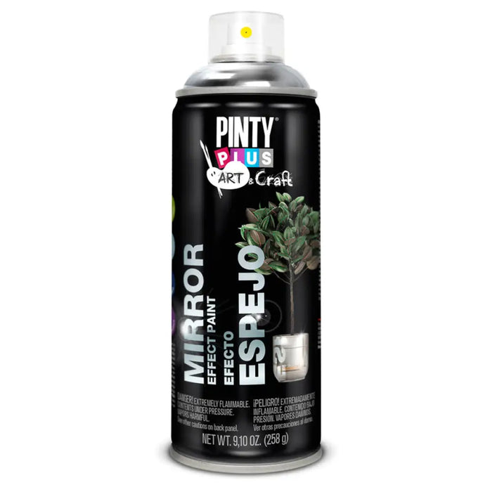 СПРЕЙ С ОГЛЕДАЛЕН ЕФЕКТ 400 ML PINTY PLUS