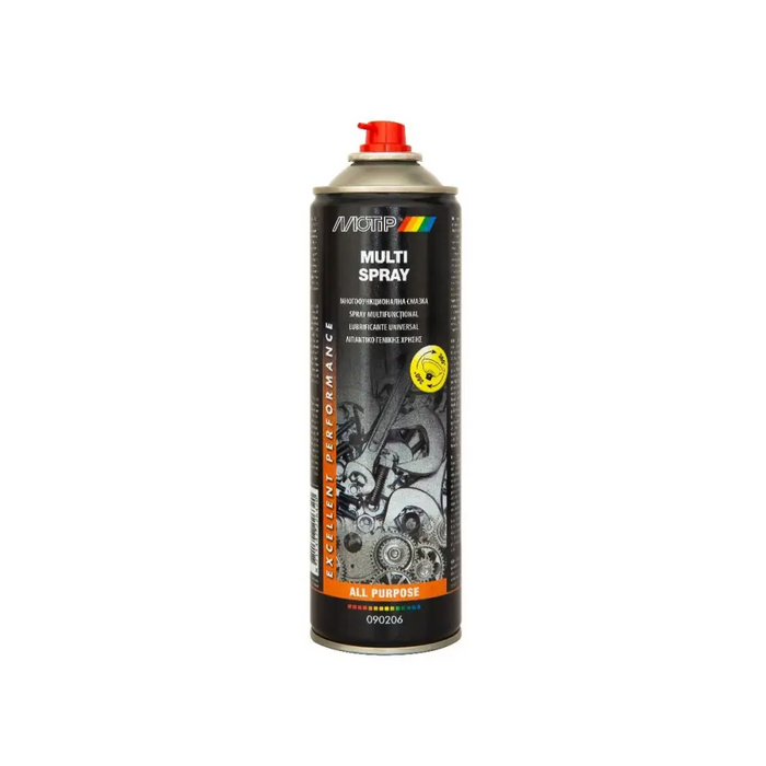 СПРЕЙ СМАЗВАНЕ УНИВЕРСАЛЕН MOTIP 500МЛ