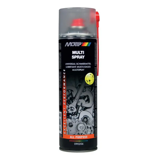 СПРЕЙ СМАЗВАНЕ УНИВЕРСАЛЕН MOTIP 500МЛ