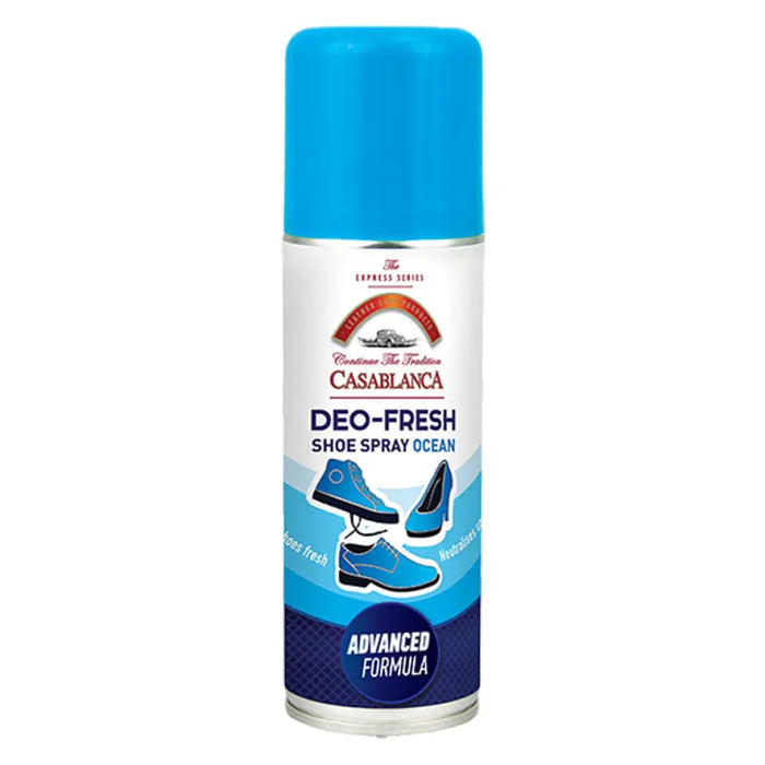 СПРЕЙ ЗА ОБУВКИ ПРОТИВ МИРИЗМИ CASABLANCA