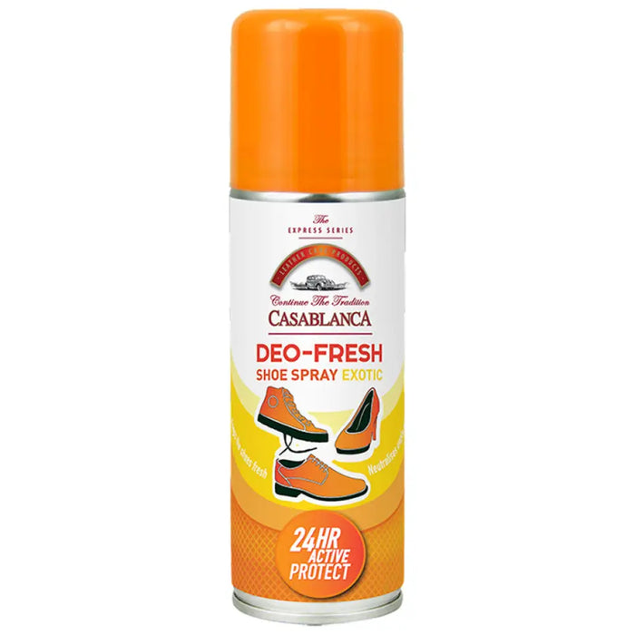 СПРЕЙ ЗА ОБУВКИ ПРОТИВ МИРИЗМИ CASABLANCA