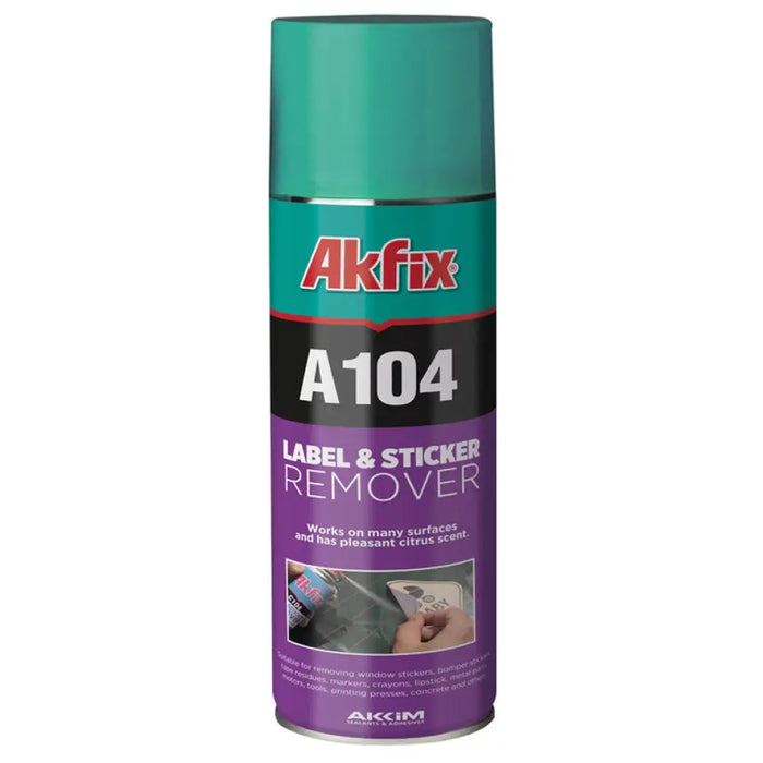 СПРЕЙ ЗА ОТСТРАНЯВАНЕ НА СТИКЕРИ 200 ML AKFIX