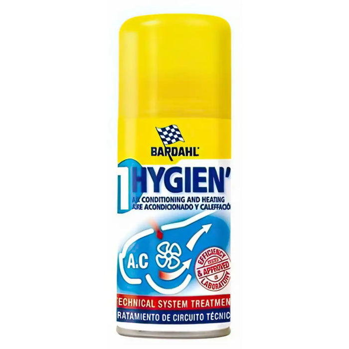 СПРЕЙ ЗА ПОЧИСТВАНЕ НА АВТОКЛИМАТИК 125ML BARDAHL BAR-4334