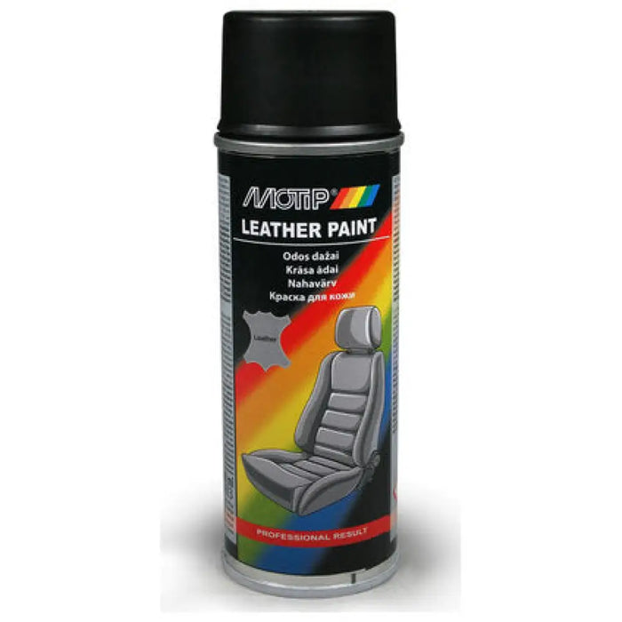 СПРЕЙ ЗА ВИНИЛ И КОЖА 200ML MOTIP ЧЕРЕН