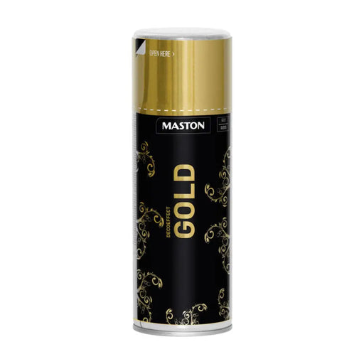 СПРЕЙ БОЯ С ДЕКОЕФЕКТ ЗЛАТО 400 ML MASTON