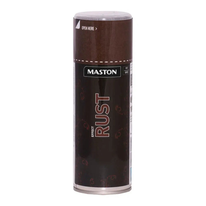 СПРЕЙ БОЯ С ЕФЕКТ РЪЖДА 400 ML МАТ MASTON