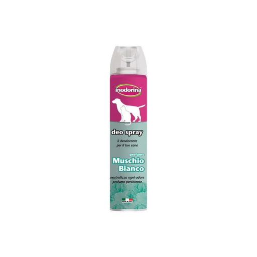 Спрей Дезодорант Inodorina White Musk 300 ml