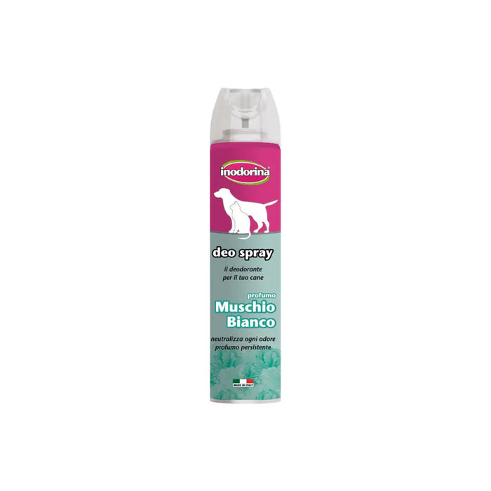 Спрей Дезодорант Inodorina White Musk 300 ml