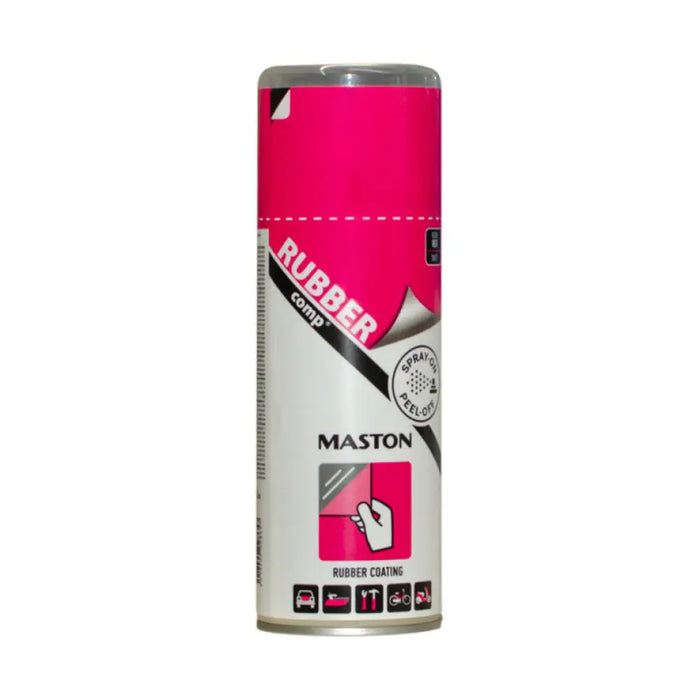 СПРЕЙ КАУЧУКОВО ПОКРИТИЕ 400 ML РОЗОВ НЕОН MASTON