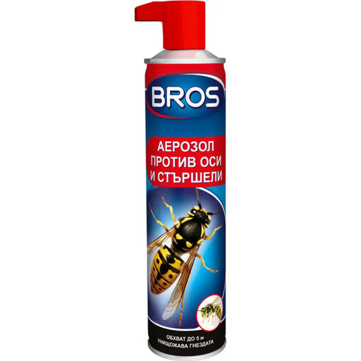 СПРЕЙ ПРОТИВ ОСИ И СТЪРШЕЛИ BROS