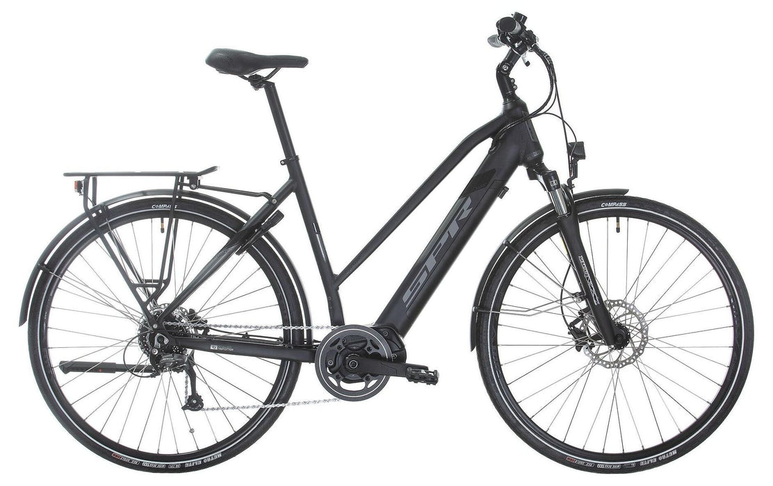 Електрически велосипед Sprint - Faster Lady, 28", 530 mm, черен