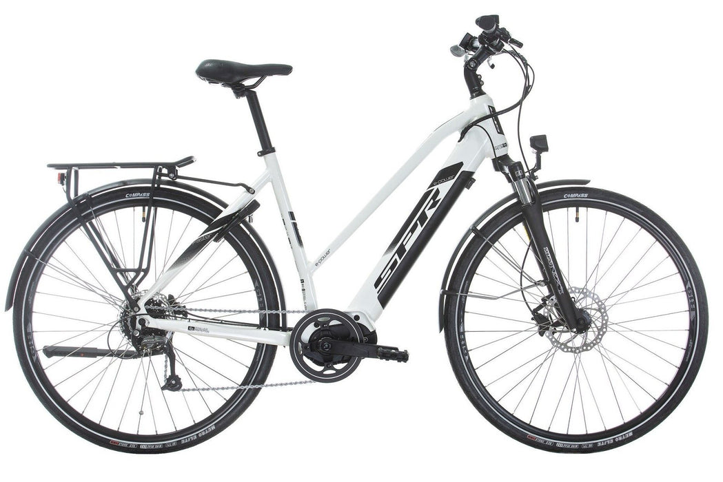 Електрически велосипед Sprint - Faster Lady, 28", 530 mm, бял